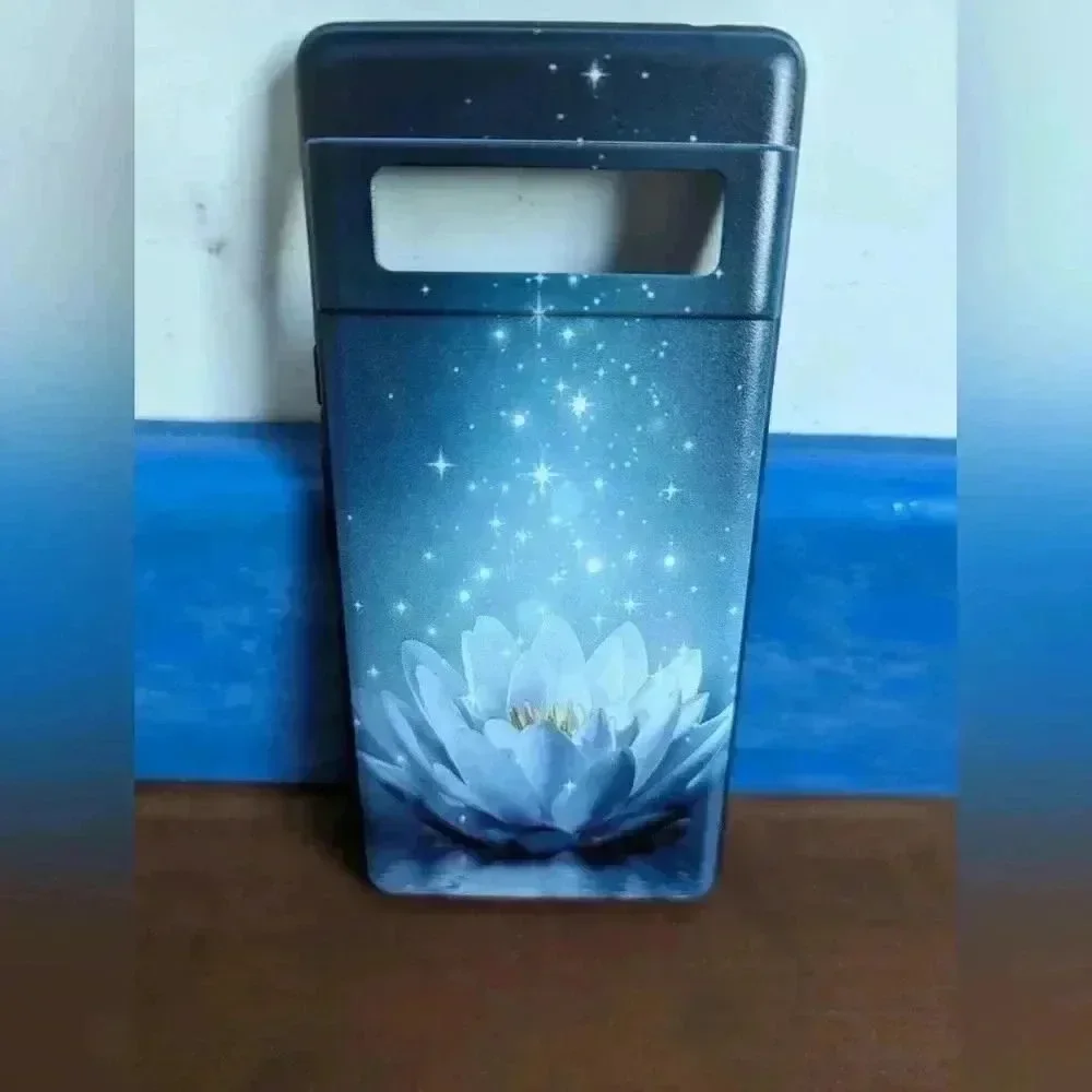 Google Pixel 6 Pro Case-White Lotus (New)